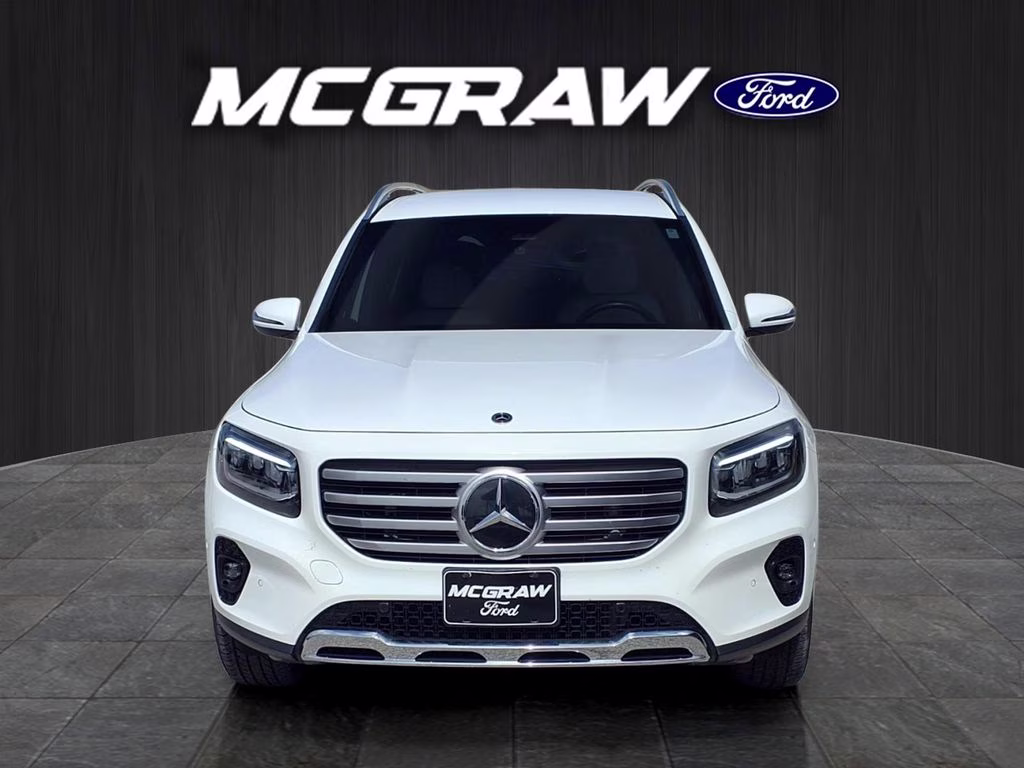 2025 Polar White Mercedes-Benz GLB 250 FWD SUV