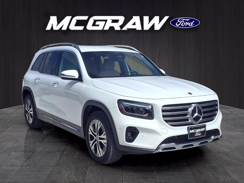 2025 Polar White Mercedes-Benz GLB 250 FWD SUV