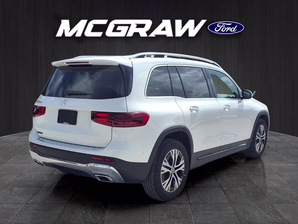 2025 Polar White Mercedes-Benz GLB 250 FWD SUV