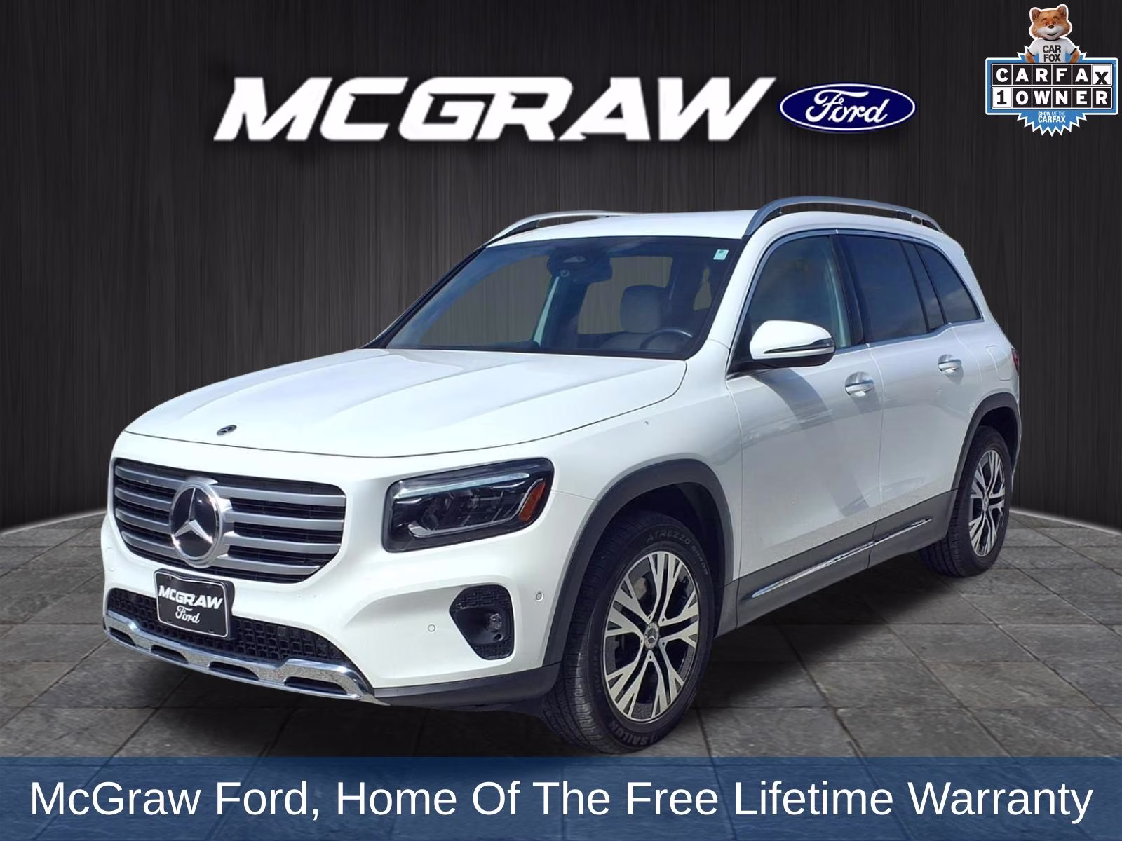 2025 Polar White Mercedes-Benz GLB GLB 250 FWD SUV