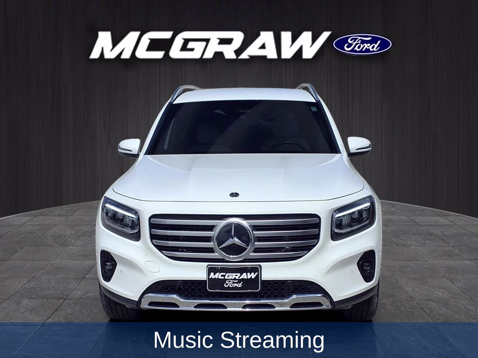 2025 Polar White Mercedes-Benz GLB GLB 250 FWD SUV