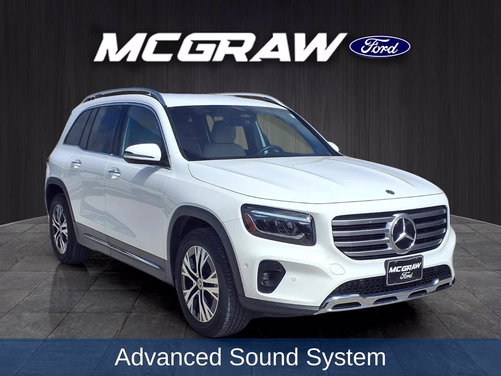2025 Polar White Mercedes-Benz GLB GLB 250 FWD SUV