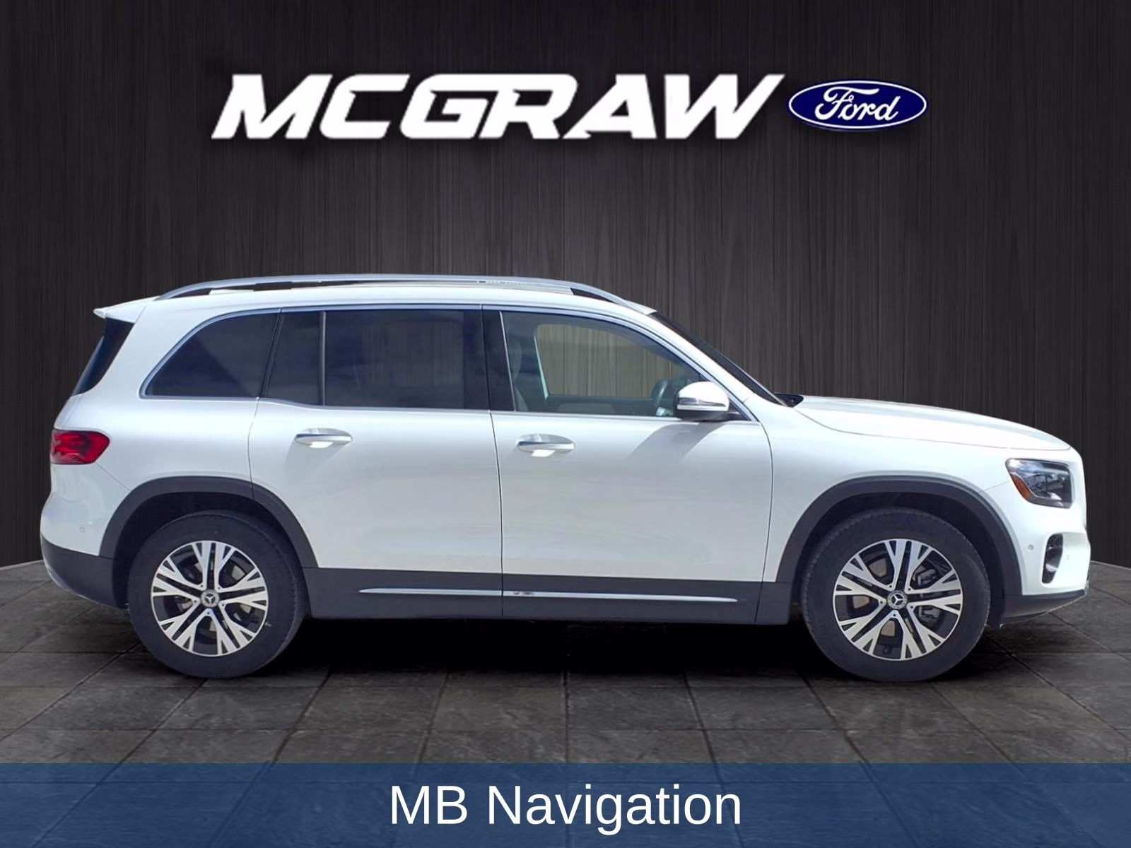 2025 Polar White Mercedes-Benz GLB GLB 250 FWD SUV