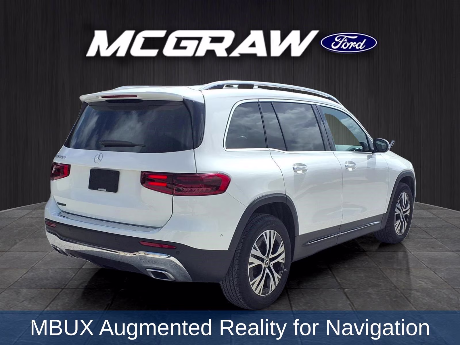 2025 Polar White Mercedes-Benz GLB GLB 250 FWD SUV