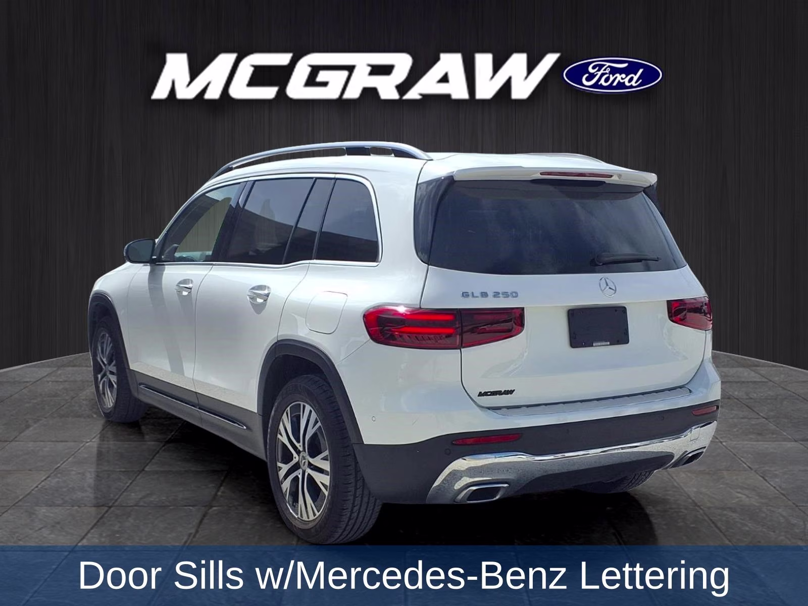 2025 Polar White Mercedes-Benz GLB GLB 250 FWD SUV