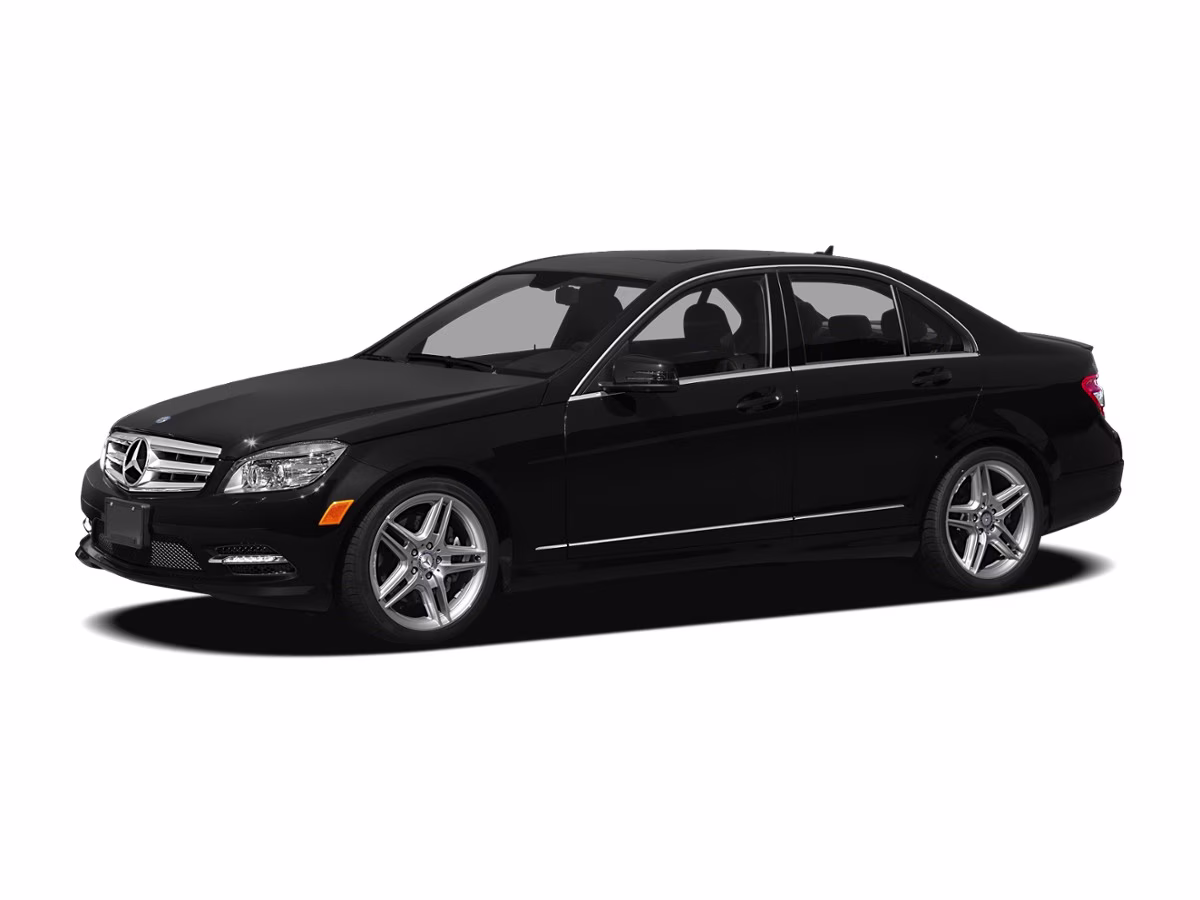 2011 Mercedes-Benz C-Class C 350 RWD Sedan