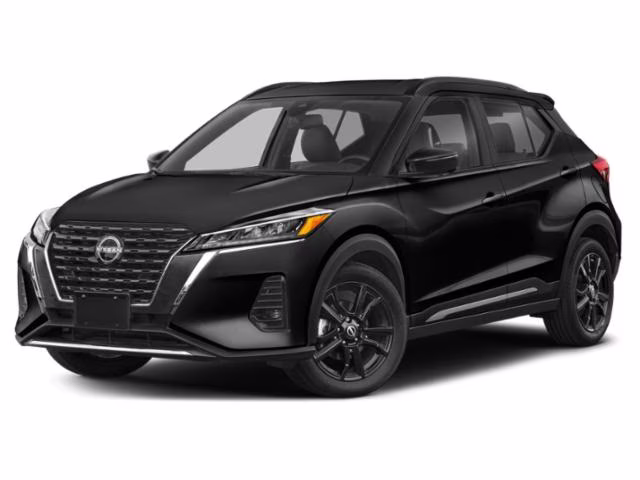 2023 Super Black Nissan Kicks SR FWD SUV