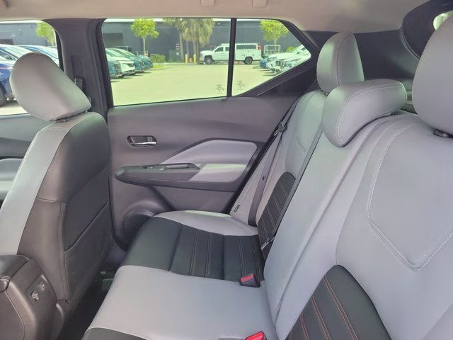 2023 Super Black Nissan Kicks SR FWD SUV