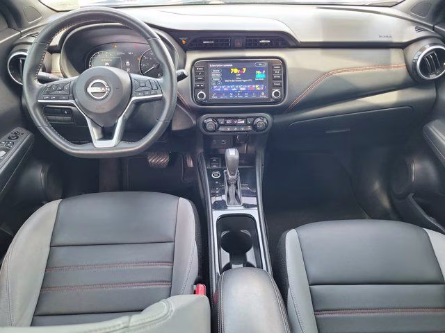 2023 Super Black Nissan Kicks SR FWD SUV