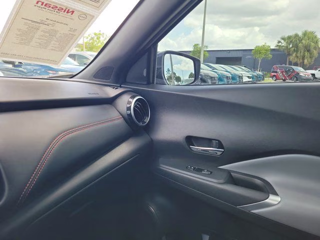 2023 Super Black Nissan Kicks SR FWD SUV
