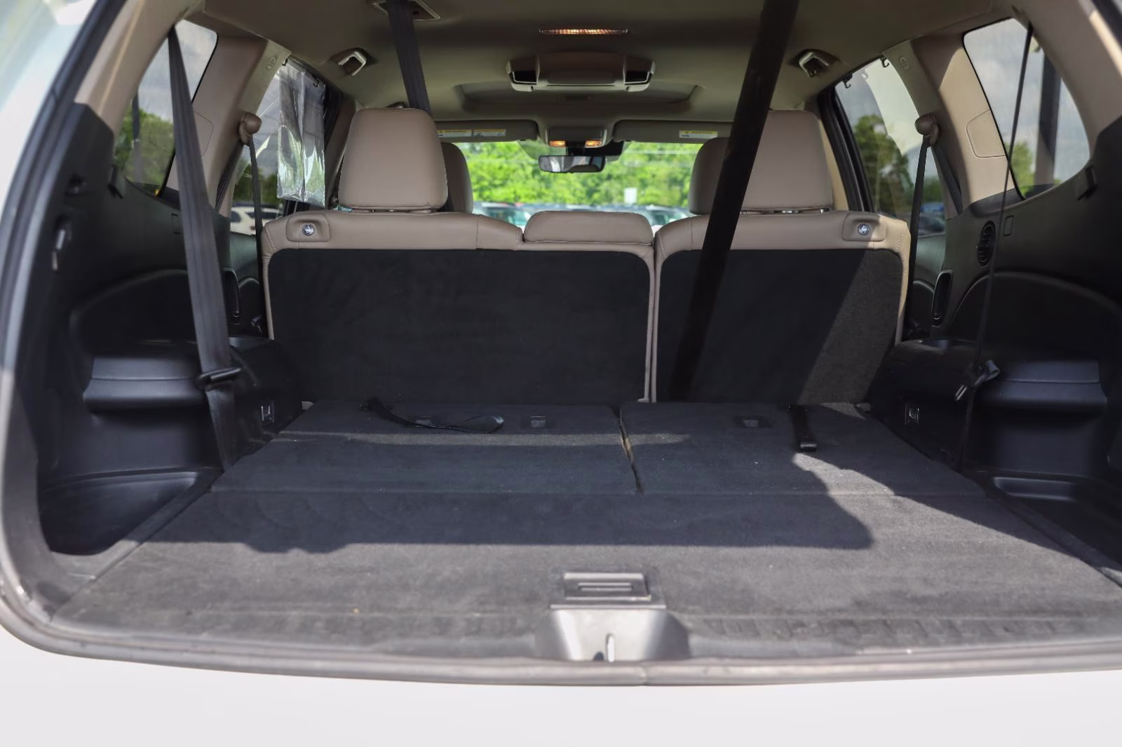 2019 White Diamond Pearl Honda Pilot EX-L w/Navi w/RES AWD SUV