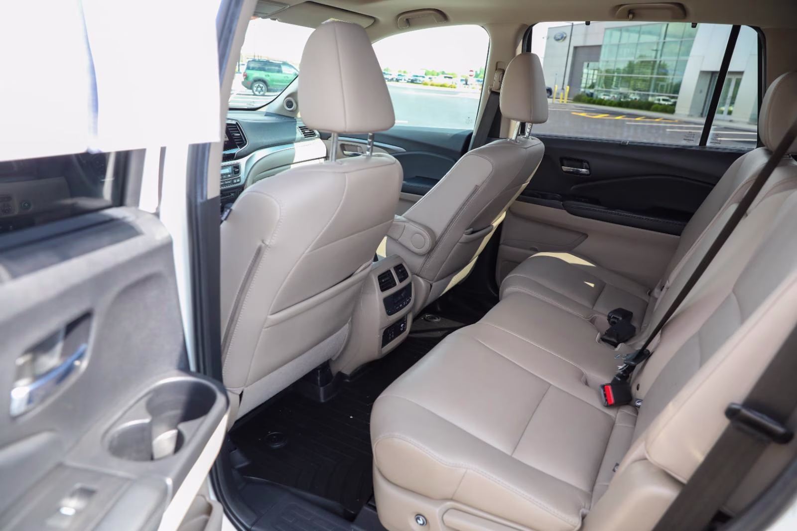 2019 White Diamond Pearl Honda Pilot EX-L w/Navi w/RES AWD SUV