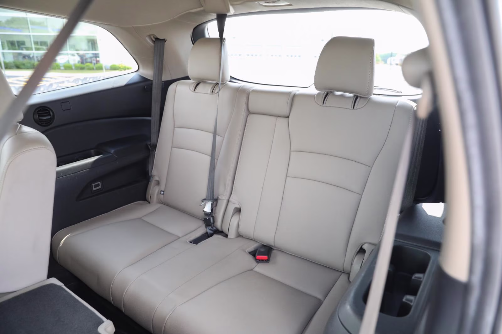 2019 White Diamond Pearl Honda Pilot EX-L w/Navi w/RES AWD SUV