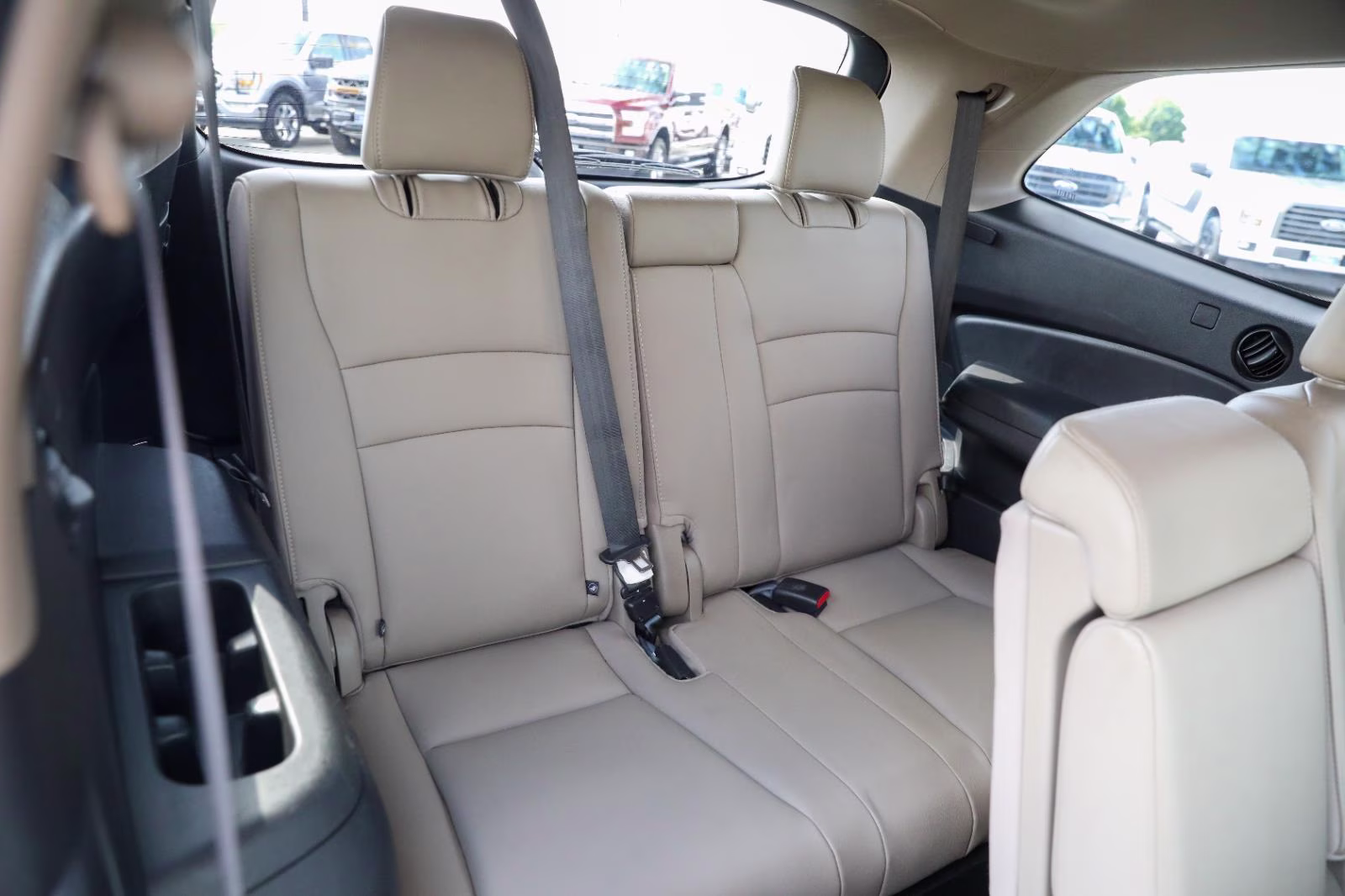 2019 White Diamond Pearl Honda Pilot EX-L w/Navi w/RES AWD SUV