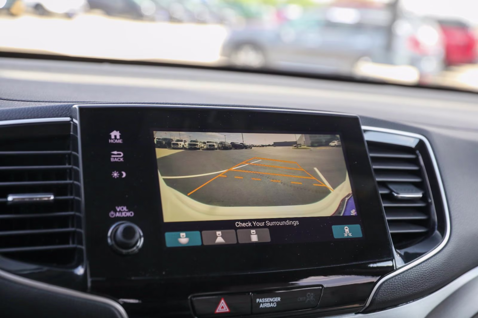 2019 White Diamond Pearl Honda Pilot EX-L w/Navi w/RES AWD SUV