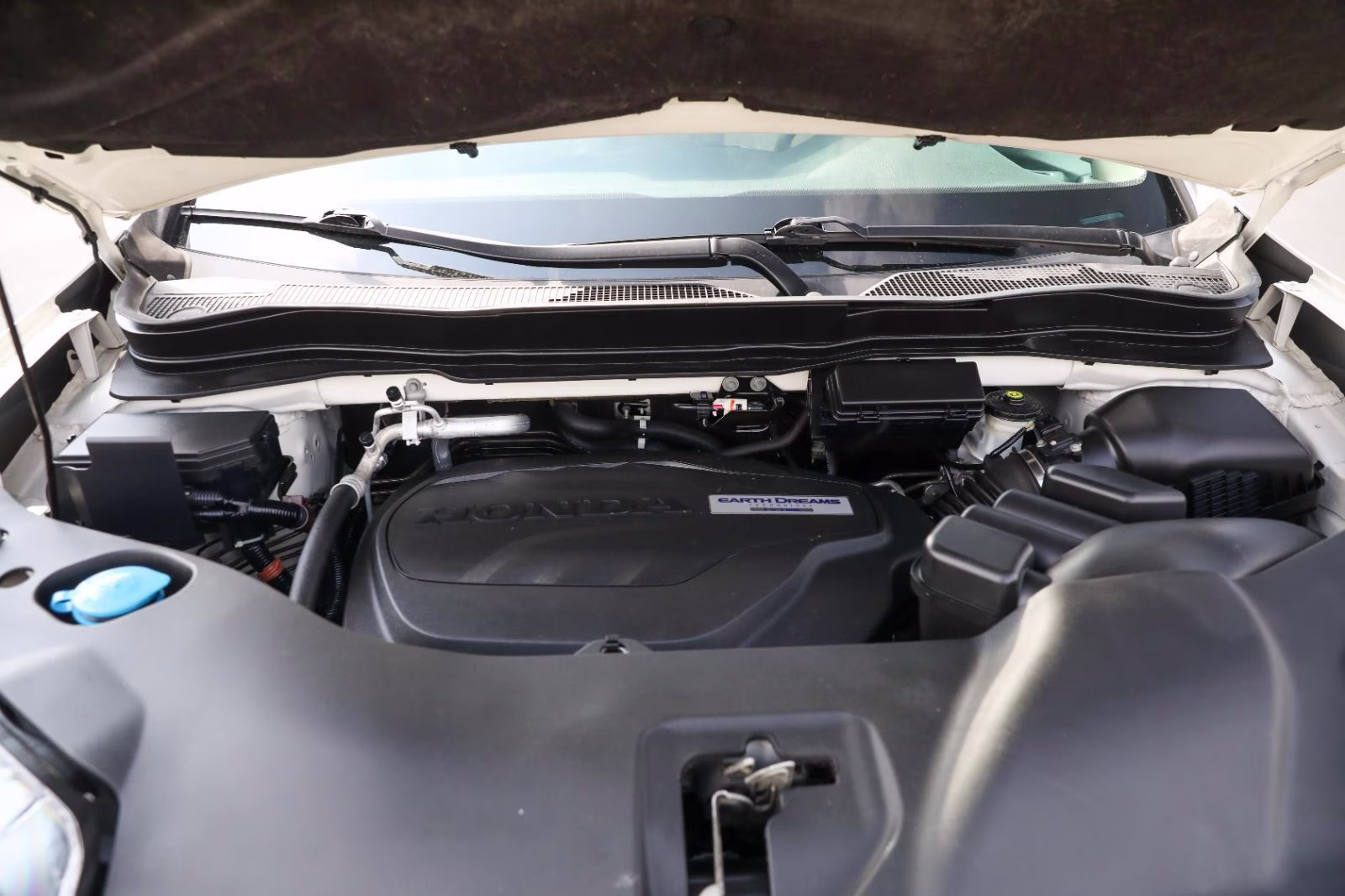 2019 White Diamond Pearl Honda Pilot EX-L w/Navi w/RES AWD SUV