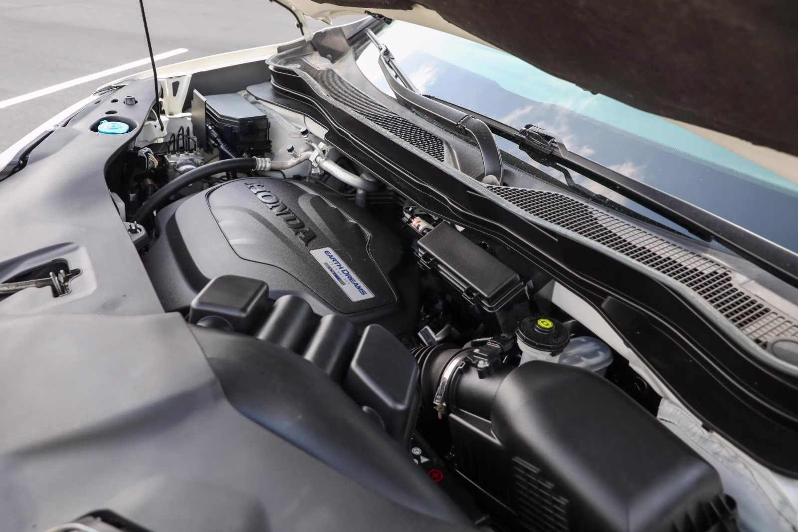 2019 White Diamond Pearl Honda Pilot EX-L w/Navi w/RES AWD SUV