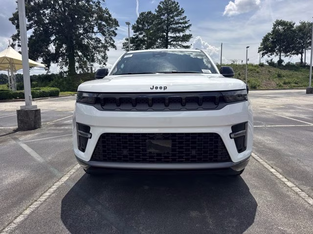 2026 Bright White Clearcoat Jeep Grand Wagoneer Limited Altitude L 4X4 SUV