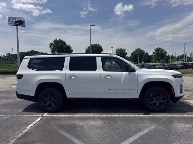 2026 Bright White Clearcoat Jeep Grand Wagoneer Limited Altitude L 4X4 SUV