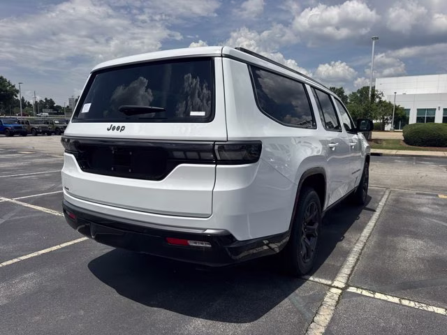 2026 Bright White Clearcoat Jeep Grand Wagoneer Limited Altitude L 4X4 SUV