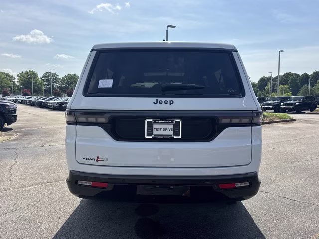 2026 Bright White Clearcoat Jeep Grand Wagoneer L Limited Altitude 4X4 SUV
