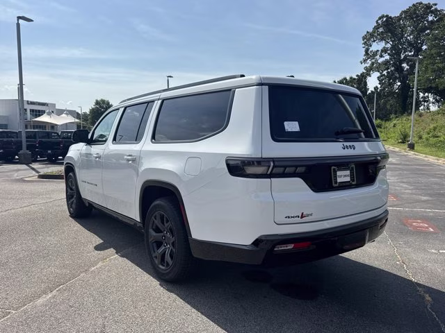 2026 Bright White Clearcoat Jeep Grand Wagoneer L Limited Altitude 4X4 SUV