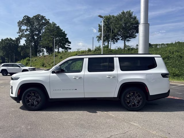 2026 Bright White Clearcoat Jeep Grand Wagoneer L Limited Altitude 4X4 SUV