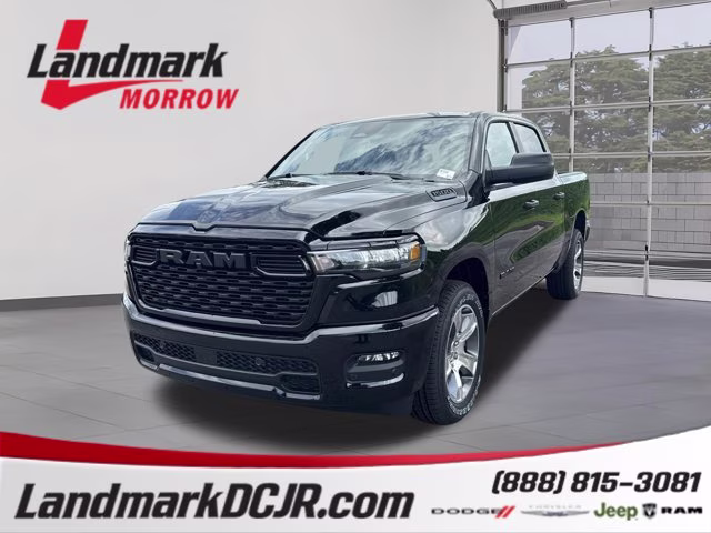 2026 Diamond Black Crystal Pearlcoat Ram 1500 Express RWD Truck