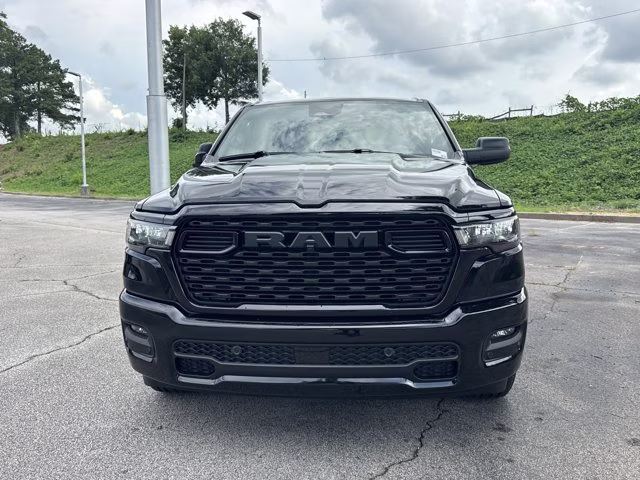 2026 Diamond Black Crystal Pearlcoat Ram 1500 Express RWD Truck