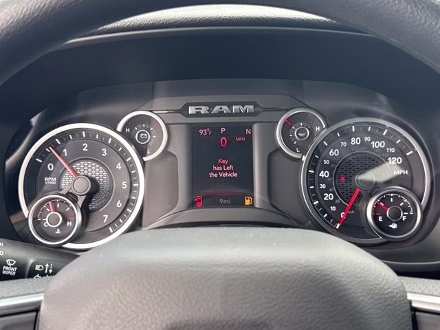 2026 Diamond Black Crystal Pearlcoat Ram 1500 Express RWD Truck