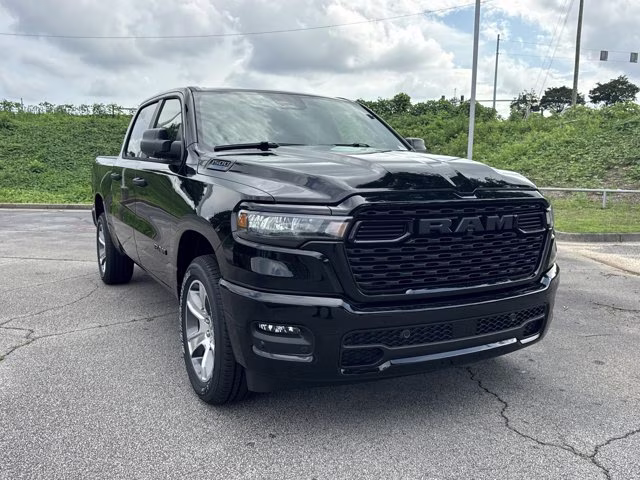 2026 Diamond Black Crystal Pearlcoat Ram 1500 Express RWD Truck