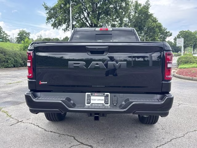 2026 Diamond Black Crystal Pearlcoat Ram 1500 Express RWD Truck