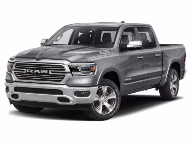 2022 Patriot Blue Pearlcoat Ram 1500 Laramie RWD Truck