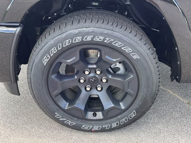 2026 Diamond Black Crystal Pearlcoat Ram 1500 Big Horn 4X4 Truck