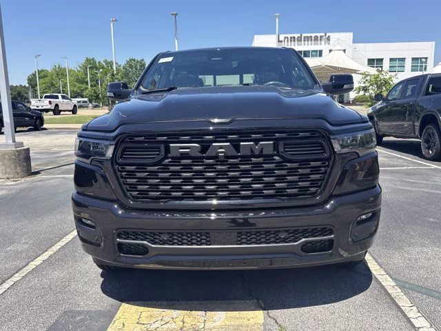 2026 Diamond Black Crystal Pearlcoat Ram 1500 Big Horn 4X4 Truck