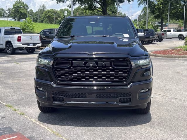 2026 Diamond Black Crystal Pearlcoat Ram 1500 Big Horn 4X4 Truck