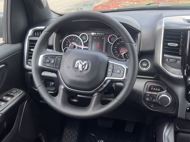 2026 Diamond Black Crystal Pearlcoat Ram 1500 Big Horn 4X4 Truck