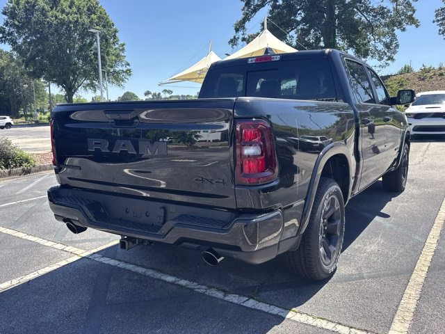 2026 Diamond Black Crystal Pearlcoat Ram 1500 Big Horn 4X4 Truck