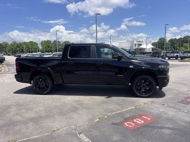 2026 Diamond Black Crystal Pearlcoat Ram 1500 Big Horn 4X4 Truck