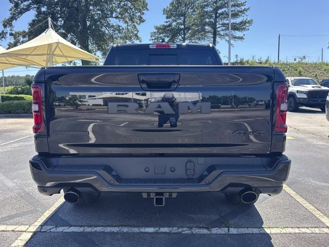 2026 Diamond Black Crystal Pearlcoat Ram 1500 Big Horn 4X4 Truck