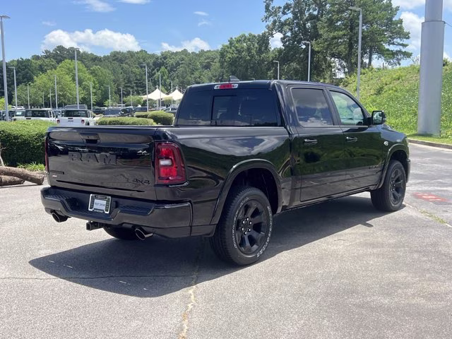2026 Diamond Black Crystal Pearlcoat Ram 1500 Big Horn 4X4 Truck