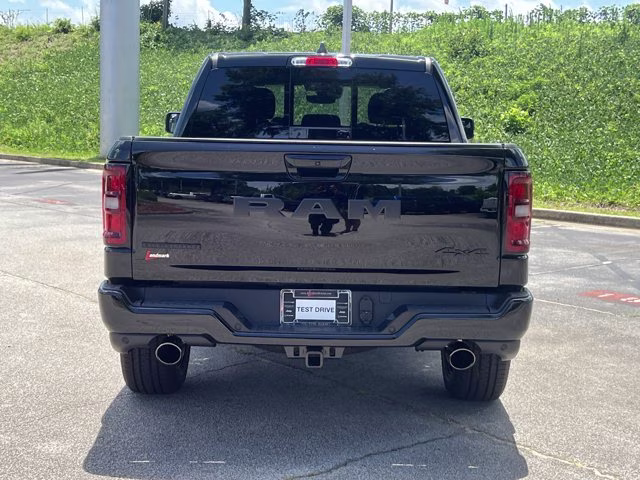 2026 Diamond Black Crystal Pearlcoat Ram 1500 Big Horn 4X4 Truck