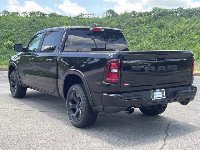 2026 Diamond Black Crystal Pearlcoat Ram 1500 Big Horn 4X4 Truck