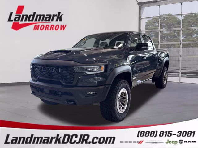 2026 Forged Blue Metallic Ram 1500 RHO 4X4 Truck