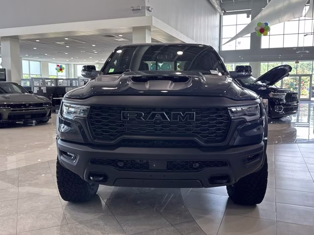 2026 Forged Blue Metallic Ram 1500 RHO 4X4 Truck