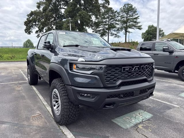 2026 Forged Blue Metallic Ram 1500 RHO 4X4 Truck
