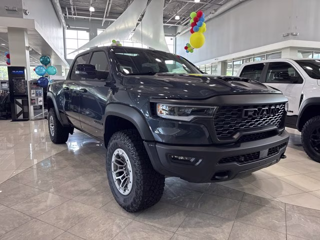 2026 Forged Blue Metallic Ram 1500 RHO 4X4 Truck