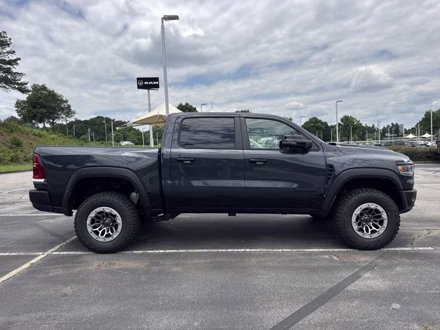2026 Forged Blue Metallic Ram 1500 RHO 4X4 Truck