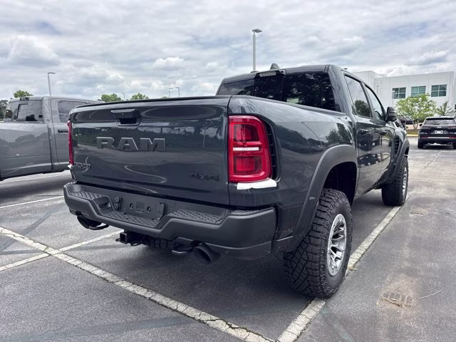 2026 Forged Blue Metallic Ram 1500 RHO 4X4 Truck