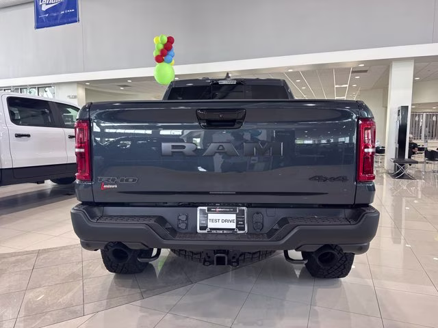 2026 Forged Blue Metallic Ram 1500 RHO 4X4 Truck